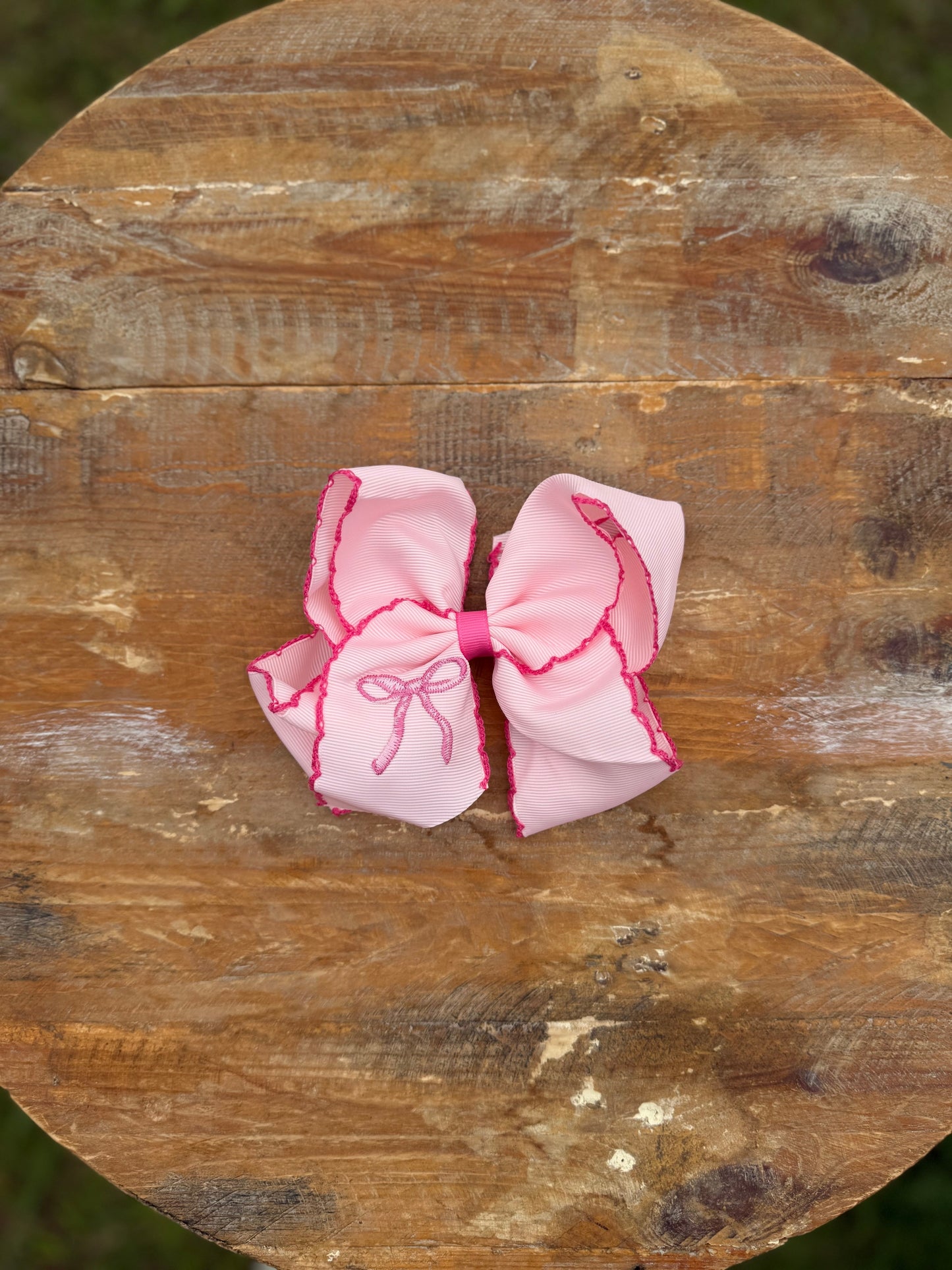 Embroidered Bows