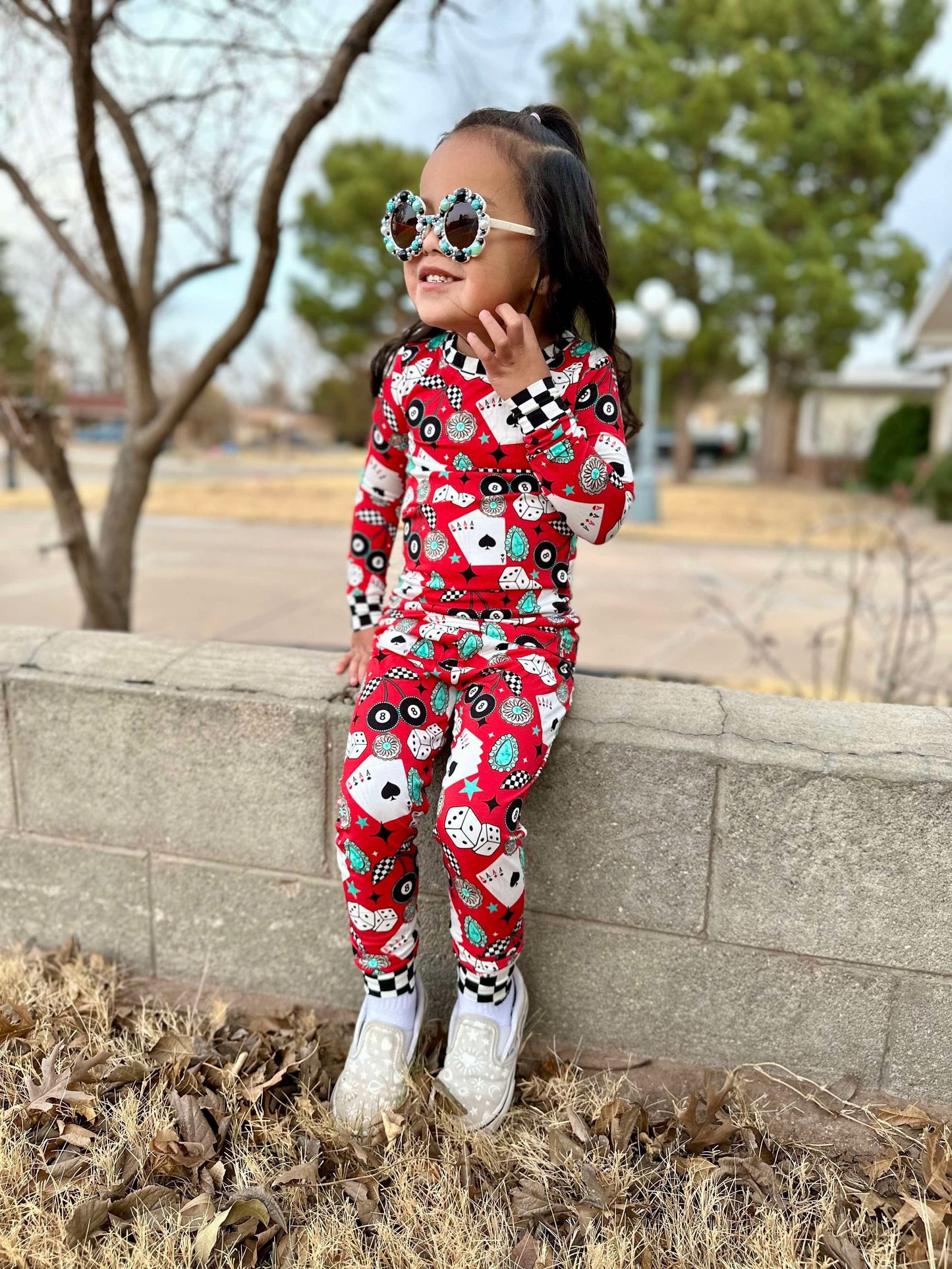 Cowgirl Luck Bamboo Set