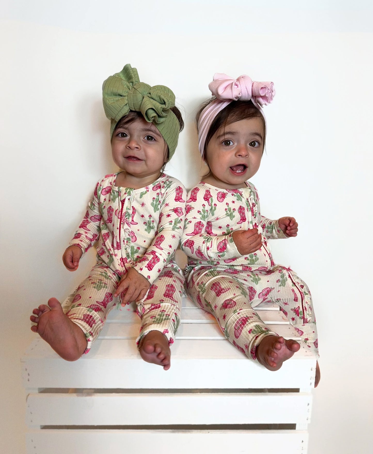 Coastal Cowgirl Ribbed Bamboo Sleeper