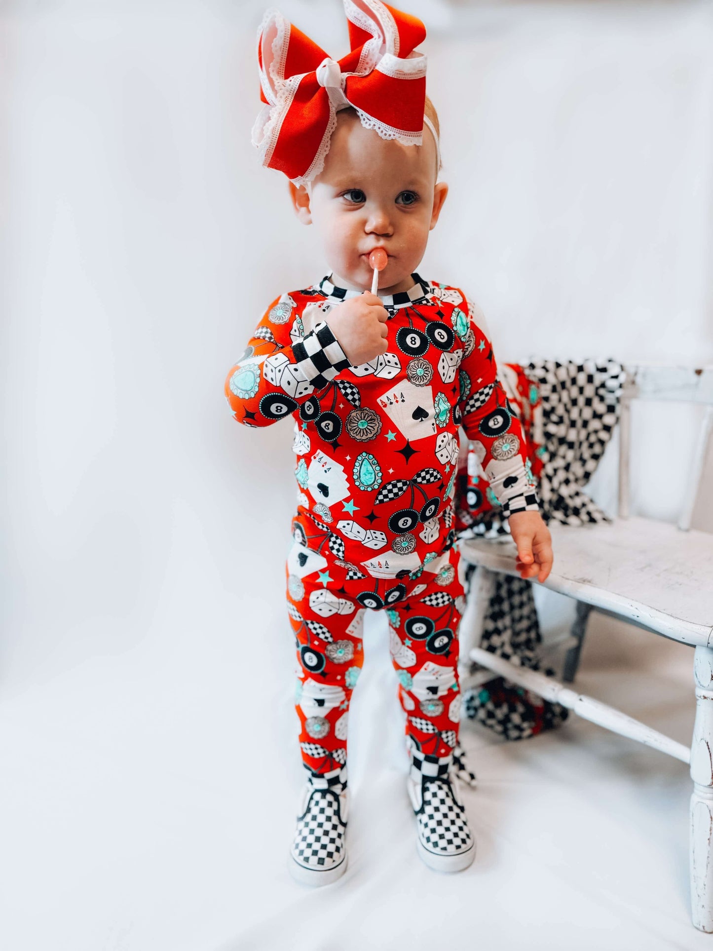Cowgirl Luck Bamboo Set